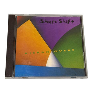 Kieran Overs CD Shape Shift 1993 Jazz Album Unity Records RDRCD653 Canada Music